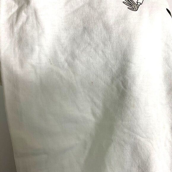 NWT Rick & Morty White Graphic T-Shirt Large Fruit Of The Loom HD Cotton - Picture 3 of 7